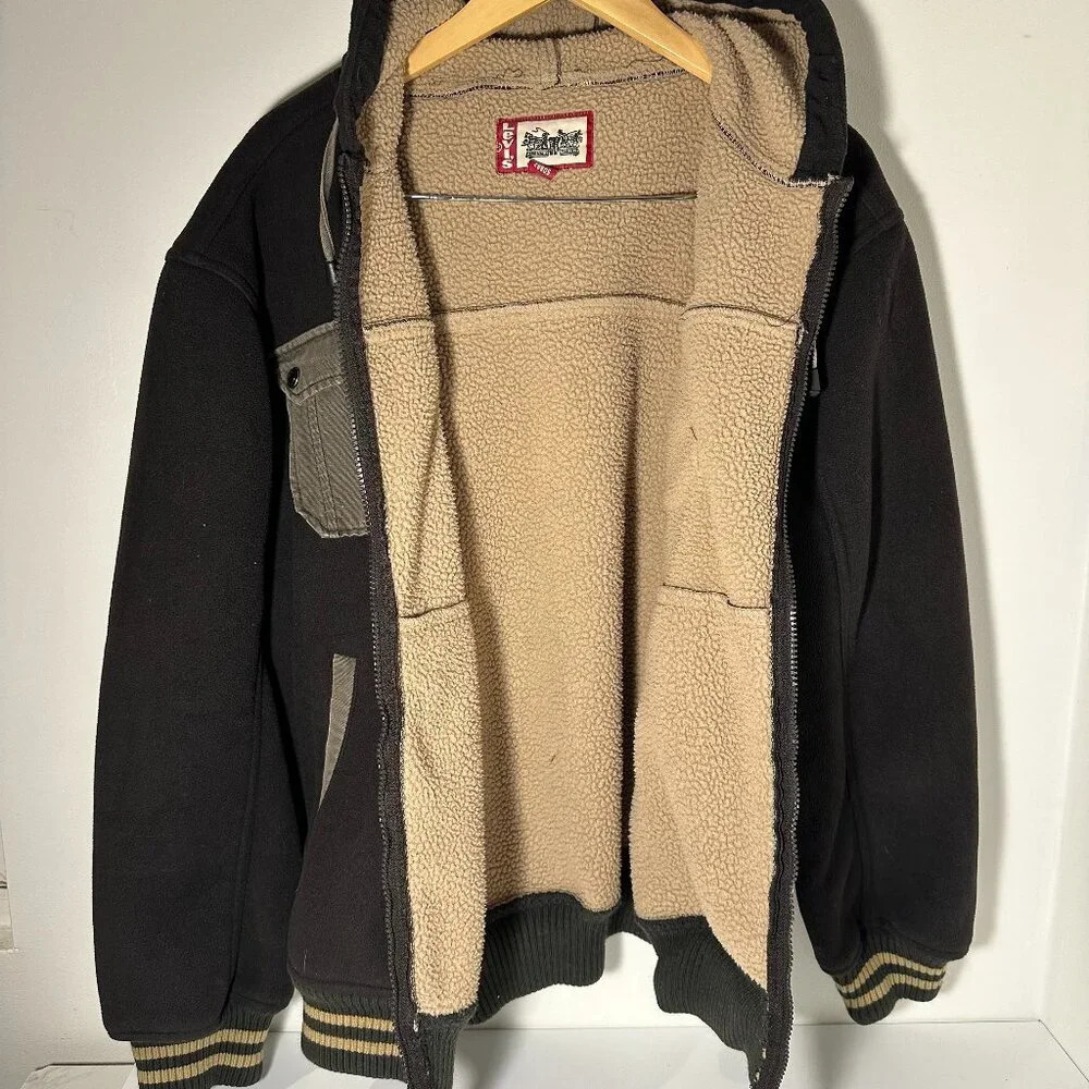 Levi's Sherpa jacket men’s size L - Picture 11 of 11